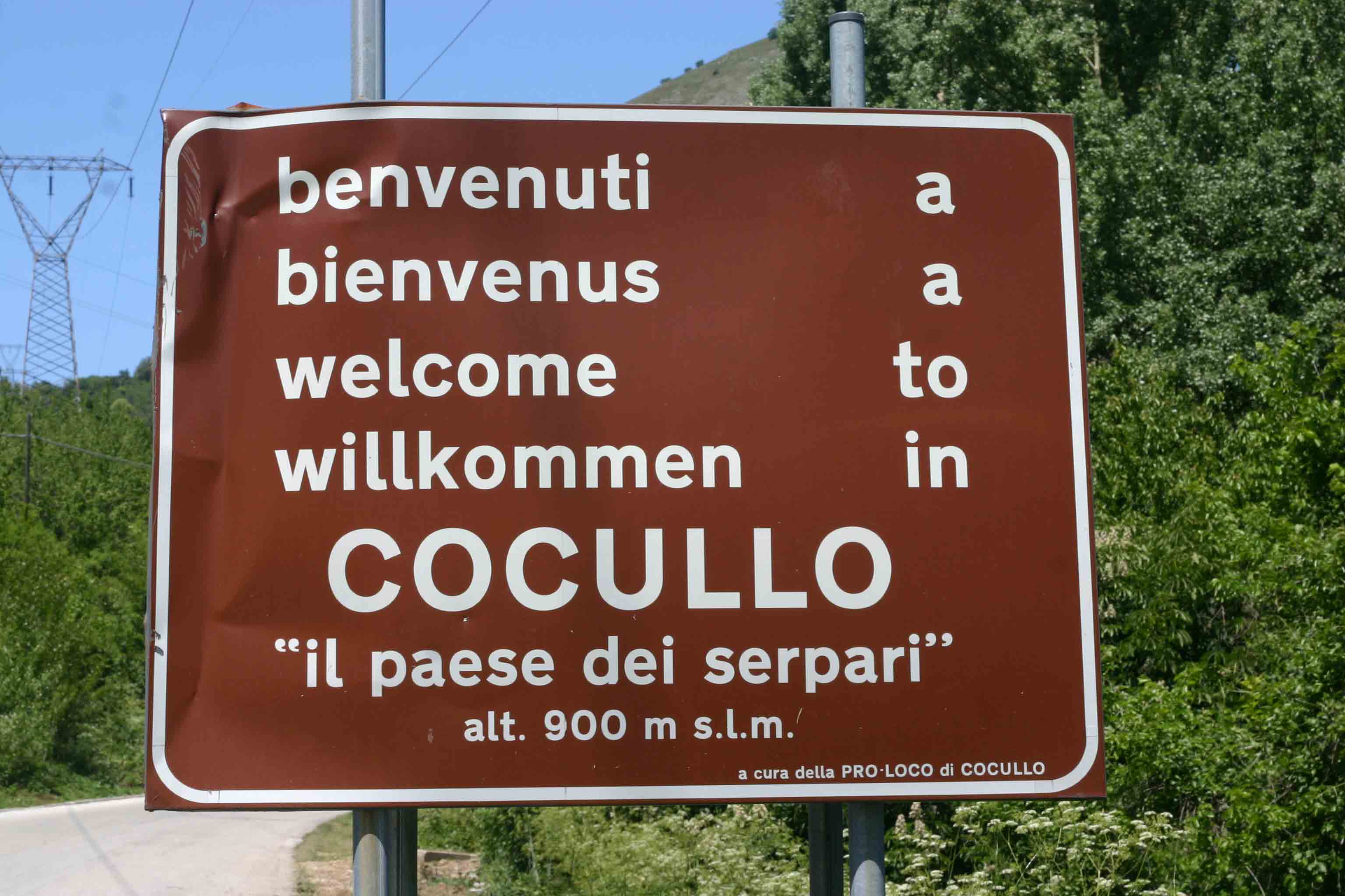 Cocullo (L''Aquila)